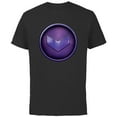 thumbnail image 1 of Marvel Hawkeye Kate Bishop Purple Arrow Icon - Short Sleeve Cotton T-Shirt for Adults - Customized-Black, 1 of 5