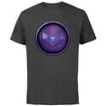 thumbnail image 1 of Marvel Hawkeye Kate Bishop Purple Arrow Icon - Short Sleeve Cotton T-Shirt for Adults - Customized-Charcoal, 1 of 5