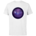 thumbnail image 1 of Marvel Hawkeye Kate Bishop Purple Arrow Icon - Short Sleeve Cotton T-Shirt for Adults - Customized-White, 1 of 5