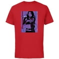 thumbnail image 1 of Marvel Hawkeye Kate Bishop Purple Poster - Short Sleeve Cotton T-Shirt for Adults - Customized-Red, 1 of 5