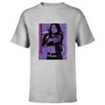 thumbnail image 1 of Marvel Hawkeye Kate Bishop Purple Poster - Short Sleeve T-Shirt for Kids – Customized-Athletic Heather, 1 of 5