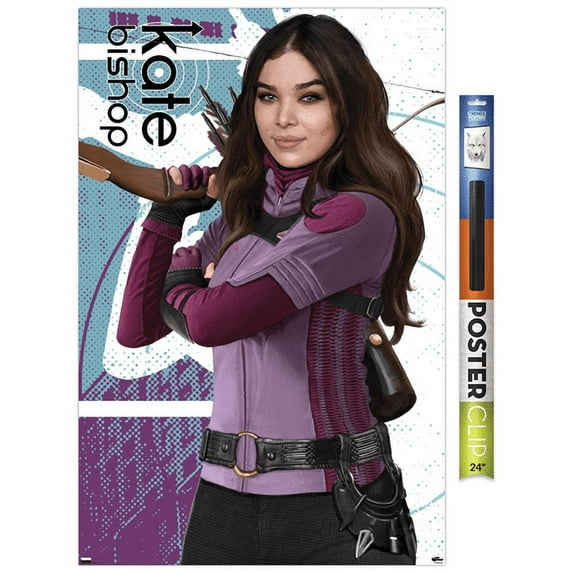 Marvel Hawkeye - Kate Bishop Wall Poster, 22.375" x 34"