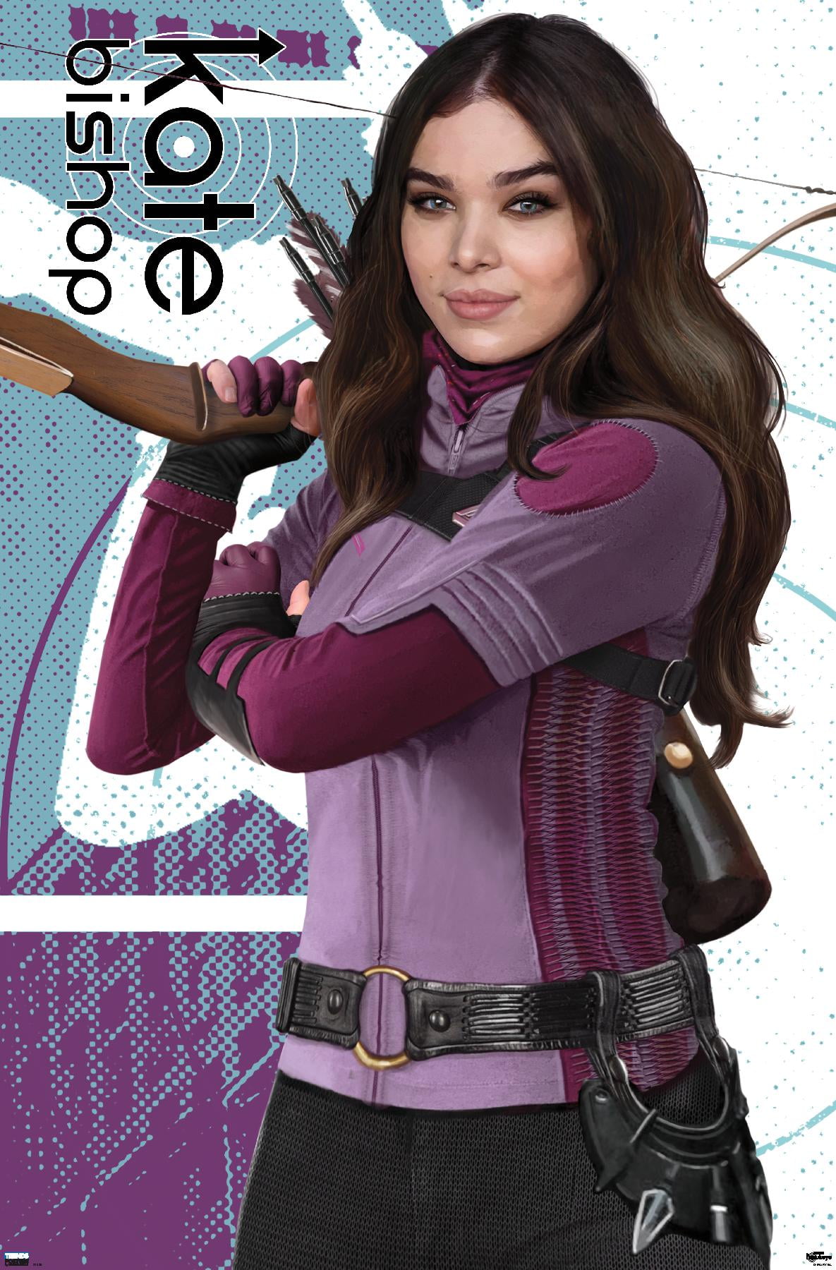 Marvel Hawkeye Kate Wall Poster, 22.375" x 34"