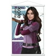 thumbnail image 1 of Marvel Hawkeye - Kate Bishop Wall Poster with Wooden Magnetic Frame, 22.375" x 34", 1 of 3