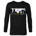 thumbnail image 1 of Marvel Hawkeye Kate Bishop and Clint Barton Banner - Long Sleeve T-Shirt for Men – Customized-Black, 1 of 5