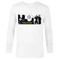 thumbnail image 1 of Marvel Hawkeye Kate Bishop and Clint Barton Banner - Long Sleeve T-Shirt for Men – Customized-White, 1 of 5