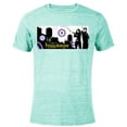 thumbnail image 1 of Marvel Hawkeye Kate Bishop and Clint Barton Banner - Short Sleeve Blended T-Shirt for Adults – Customized-Ocean Blue, 1 of 5