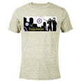 thumbnail image 1 of Marvel Hawkeye Kate Bishop and Clint Barton Banner - Short Sleeve Blended T-Shirt for Adults – Customized-Yellow, 1 of 5