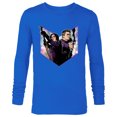 thumbnail image 1 of Marvel Hawkeye Kate Clint Lucky the Pizza Dog Holiday - Long Sleeve T-Shirt for Men – Customized-Royal, 1 of 5