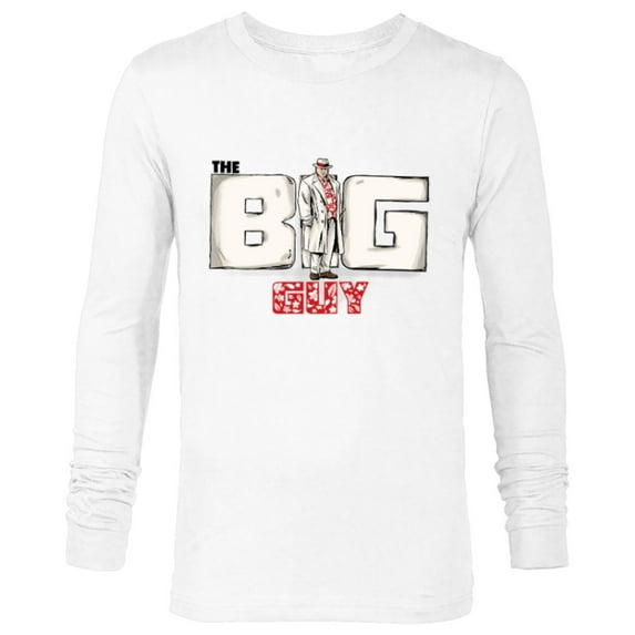 Marvel Hawkeye Kingpin The Big Guy - Long Sleeve T-Shirt for Men - Customized-White