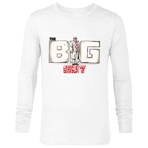 Marvel Hawkeye Kingpin The Big Guy - Long Sleeve T-Shirt for Men - Customized-White