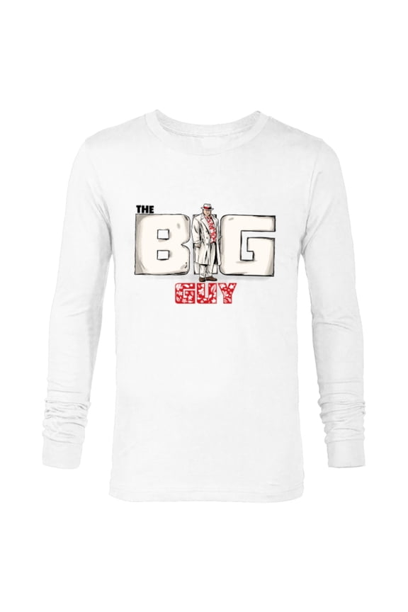 Hawkeye Kingpin The Big Guy - Long Sleeve T-Shirt for Men - Customized-White
