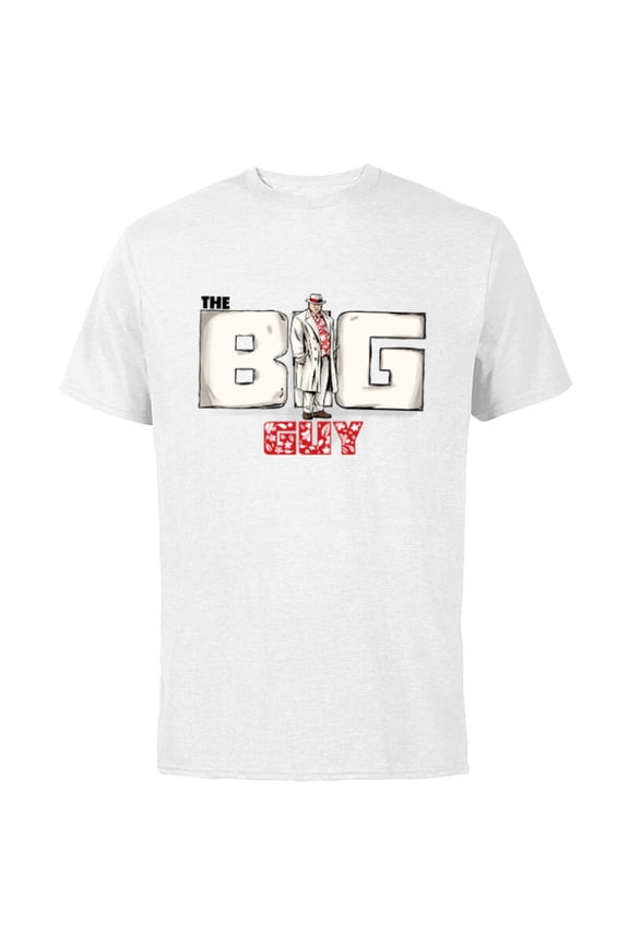 Hawkeye Kingpin The Big Guy - Short Sleeve Cotton T-Shirt for Adults - Customized-White