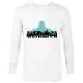 thumbnail image 1 of Marvel Hawkeye Kingpin The City Belongs to Me - Long Sleeve T-Shirt for Men - Customized-White, 1 of 5