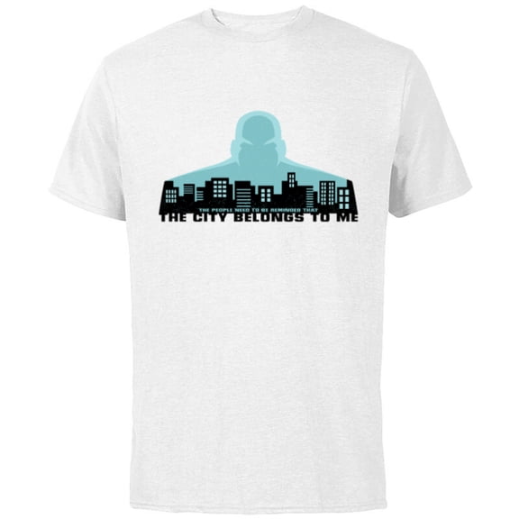 Marvel Hawkeye Kingpin The City Belongs to Me - Short Sleeve Cotton T-Shirt for Adults - Customized-White