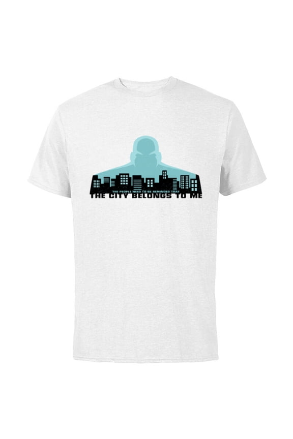 Hawkeye Kingpin The City Belongs to Me - Short Sleeve Cotton T-Shirt for Adults - Customized-White