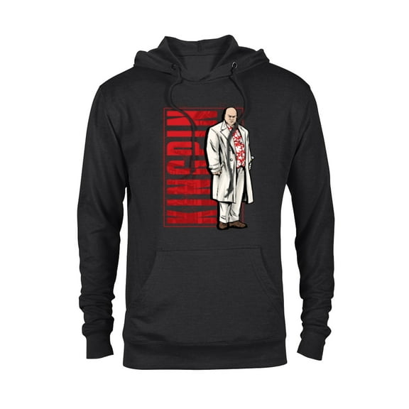 Marvel Hawkeye Kingpin Wilson Fisk - Pullover Hoodie for Adults - Customized-Black