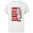 thumbnail image 1 of Marvel Hawkeye Kingpin Wilson Fisk - Short Sleeve Cotton T-Shirt for Adults - Customized-White, 1 of 5