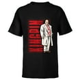 thumbnail image 1 of Marvel Hawkeye Kingpin Wilson Fisk - Short Sleeve T-Shirt for Kids - Customized-Black, 1 of 5