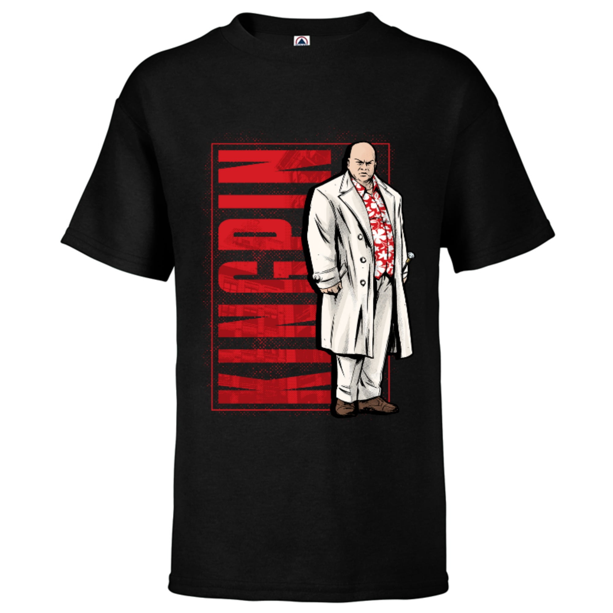 Marvel Hawkeye Kingpin Wilson Fisk Short Sleeve TShirt for Kids