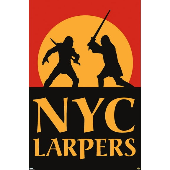 Marvel Hawkeye - NYC LARPers Wall Poster, 22.375" x 34"