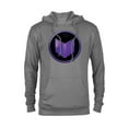 thumbnail image 1 of Marvel Hawkeye Purple Arrow Logo - Pullover Hoodie for Adults – Customized-Graphite Heather, 1 of 5