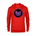 thumbnail image 1 of Marvel Hawkeye Purple Arrow Logo - Pullover Hoodie for Adults – Customized-Red Heather, 1 of 5