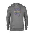 thumbnail image 1 of Marvel Hawkeye Purple Target - Pullover Hoodie for Adults – Customized-Graphite Heather, 1 of 5