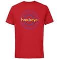 thumbnail image 1 of Marvel Hawkeye Purple Target - Short Sleeve Cotton T-Shirt for Adults - Customized-Red, 1 of 5