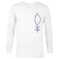 thumbnail image 1 of Marvel Hawkeye Put A Bow On It Holiday - Long Sleeve T-Shirt for Men – Customized-White, 1 of 5