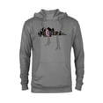 thumbnail image 1 of Marvel Hawkeye Rogers The Musical Avengers - Pullover Hoodie for Adults – Customized-Graphite Heather, 1 of 5