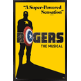 thumbnail image 1 of Marvel Hawkeye - Rogers The Musical Playbill Wall Poster, 22.375" x 34", Framed, 1 of 3