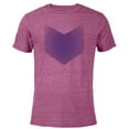 thumbnail image 1 of Marvel Hawkeye Series Halftone Purple Arrow - Short Sleeve Blended T-Shirt for Adults – Customized-Purple, 1 of 5