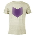 thumbnail image 1 of Marvel Hawkeye Series Halftone Purple Arrow - Short Sleeve Blended T-Shirt for Adults – Customized-Yellow, 1 of 5