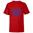 thumbnail image 1 of Marvel Hawkeye Series Halftone Purple Arrow - Short Sleeve T-Shirt for Kids – Customized-Red, 1 of 5
