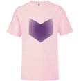 thumbnail image 1 of Marvel Hawkeye Series Halftone Purple Arrow - Short Sleeve T-Shirt for Kids – Customized-Soft Pink, 1 of 5