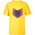 thumbnail image 1 of Marvel Hawkeye Series Halftone Purple Arrow - Short Sleeve T-Shirt for Kids – Customized-Yellow, 1 of 5