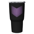 thumbnail image 1 of Marvel Hawkeye Shield Logo  Stainless Steel Tumbler w/Lid Black / Logo 27 oz., 1 of 3