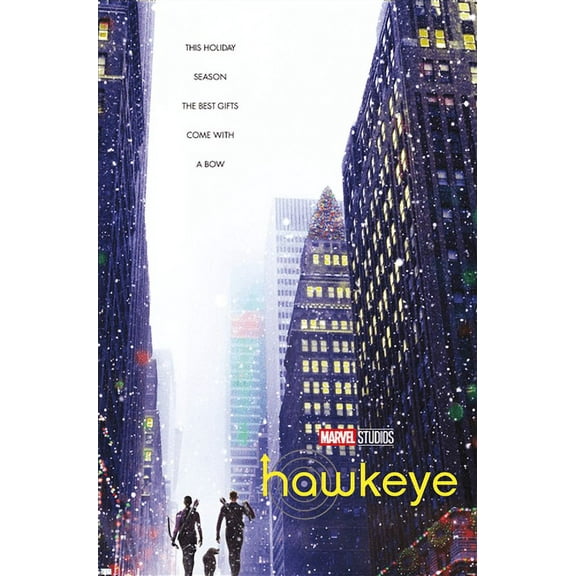 Marvel Hawkeye - Street One Sheet Wall Poster, 22.375" x 34"