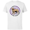 thumbnail image 1 of Marvel Hawkeye Target Lucky the Pizza Dog - Short Sleeve Cotton T-Shirt for Adults - Customized-White, 1 of 5
