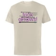 thumbnail image 1 of Marvel Hawkeye Trick Arrows - Short Sleeve Cotton T-Shirt for Adults - Customized-Natural, 1 of 5