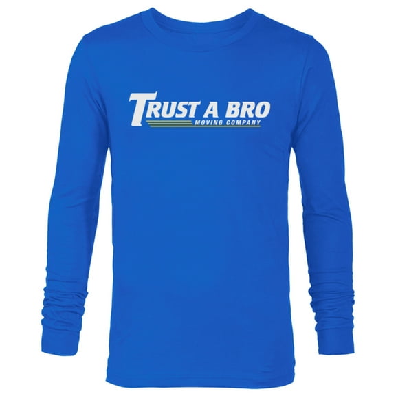 Marvel Hawkeye Trust A Bro Moving Company - Long Sleeve T-Shirt for Men – Customized-Royal