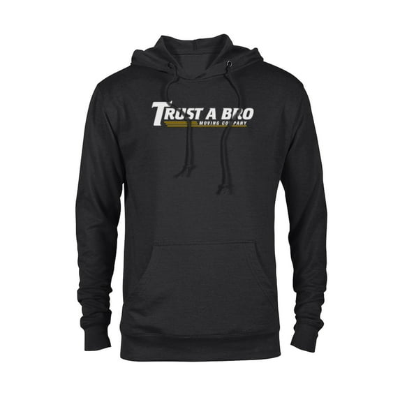 Marvel Hawkeye Trust A Bro Moving Company - Pullover Hoodie for Adults – Customized-Black