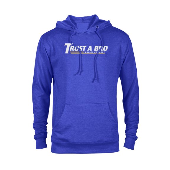 Marvel Hawkeye Trust A Bro Moving Company - Pullover Hoodie for Adults – Customized-Royal Heather