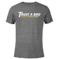 thumbnail image 1 of Marvel Hawkeye Trust A Bro Moving Company - Short Sleeve Blended T-Shirt for Adults – Customized-Dark Heather, 1 of 5