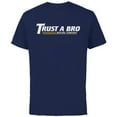 thumbnail image 1 of Marvel Hawkeye Trust A Bro Moving Company - Short Sleeve Cotton T-Shirt for Adults - Customized-Navy, 1 of 5