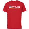 thumbnail image 1 of Marvel Hawkeye Trust A Bro Moving Company - Short Sleeve Cotton T-Shirt for Adults - Customized-Red, 1 of 5