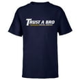 thumbnail image 1 of Marvel Hawkeye Trust A Bro Moving Company - Short Sleeve T-Shirt for Kids – Customized-Navy, 1 of 5