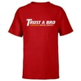 thumbnail image 1 of Marvel Hawkeye Trust A Bro Moving Company - Short Sleeve T-Shirt for Kids – Customized-Red, 1 of 5