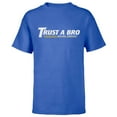 thumbnail image 1 of Marvel Hawkeye Trust A Bro Moving Company - Short Sleeve T-Shirt for Kids – Customized-Royal, 1 of 5